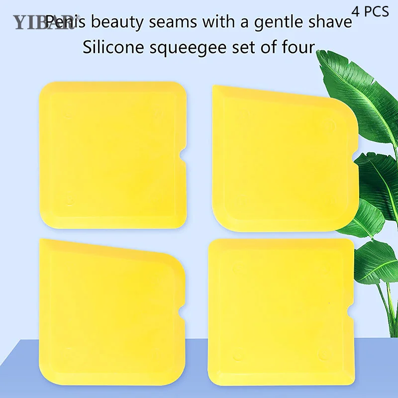 4PCS Caulking Tool Kit Silicone Joint Sealant Spreader Spatula Scraper Edge Repair Tools Floor Tile Edges Cleaner
4PCS Caulking Tool Kit Silicone Joint Sealant Spreader Spatula Scraper Edge Repair Tools Floor Tile Edges Cleaner