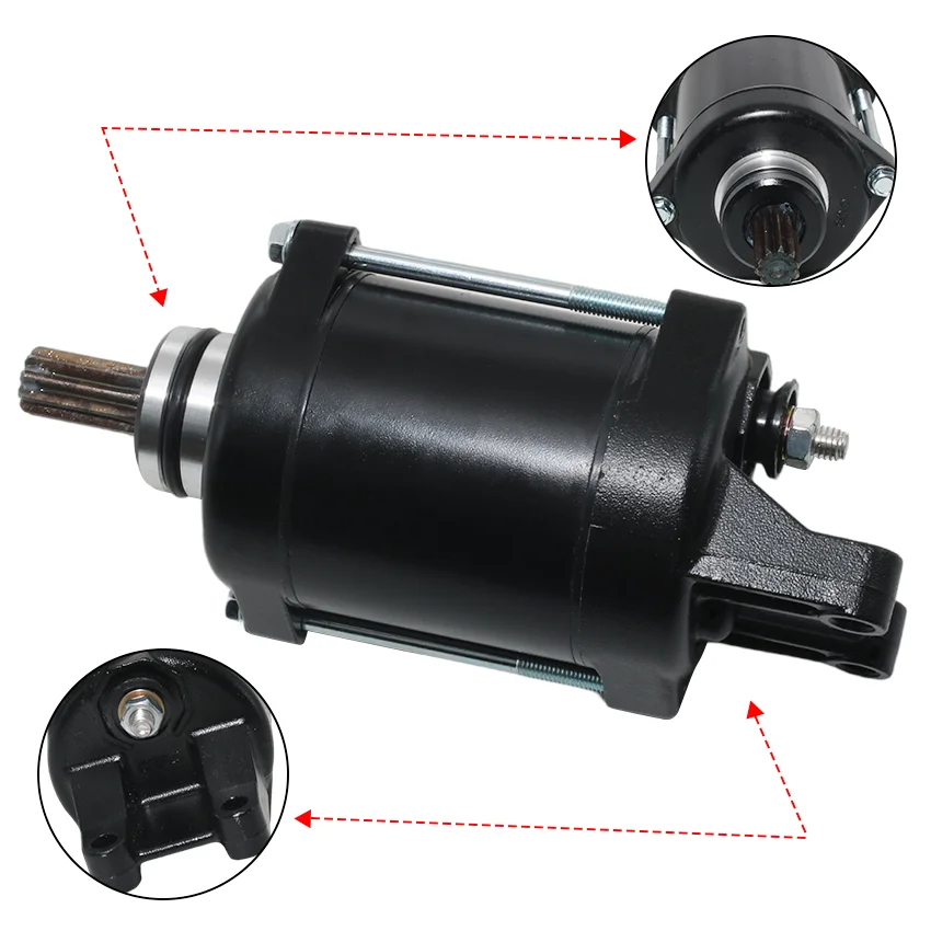 Motorcycle Starter Motor For Kawasaki ZX1000 ZX 1000 Ninja ZX-10R 2010 21163-0044 Moto Accessories
Motorcycle Starter Motor For Kawasaki ZX1000 ZX 1000 Ninja ZX-10R 2010 21163-0044 Moto Accessories
