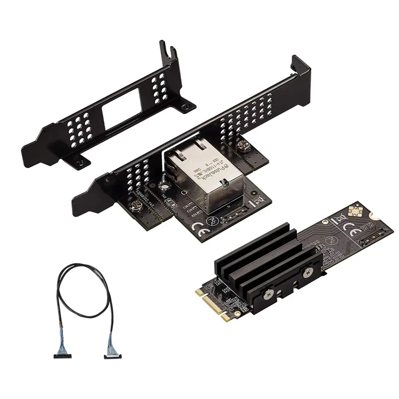 M.2 B+M Single-Port 10Gbe Network Card RJ45 Ethernet Network Adapter AQC113 Industrial Control Grade Server Network Card
M.2 B+M Single-Port 10Gbe Network Card RJ45 Ethernet Network Adapter AQC113 Industrial Control Grade Server Network Card