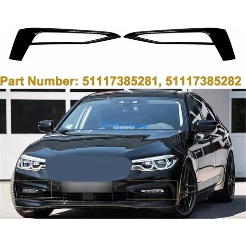 37JE Fog Lamp Ornamental Covers Antiscratch Fog Light Grille 51117385281 51117385282
37JE Fog Lamp Ornamental Covers Antiscratch Fog Light Grille 51117385281 51117385282