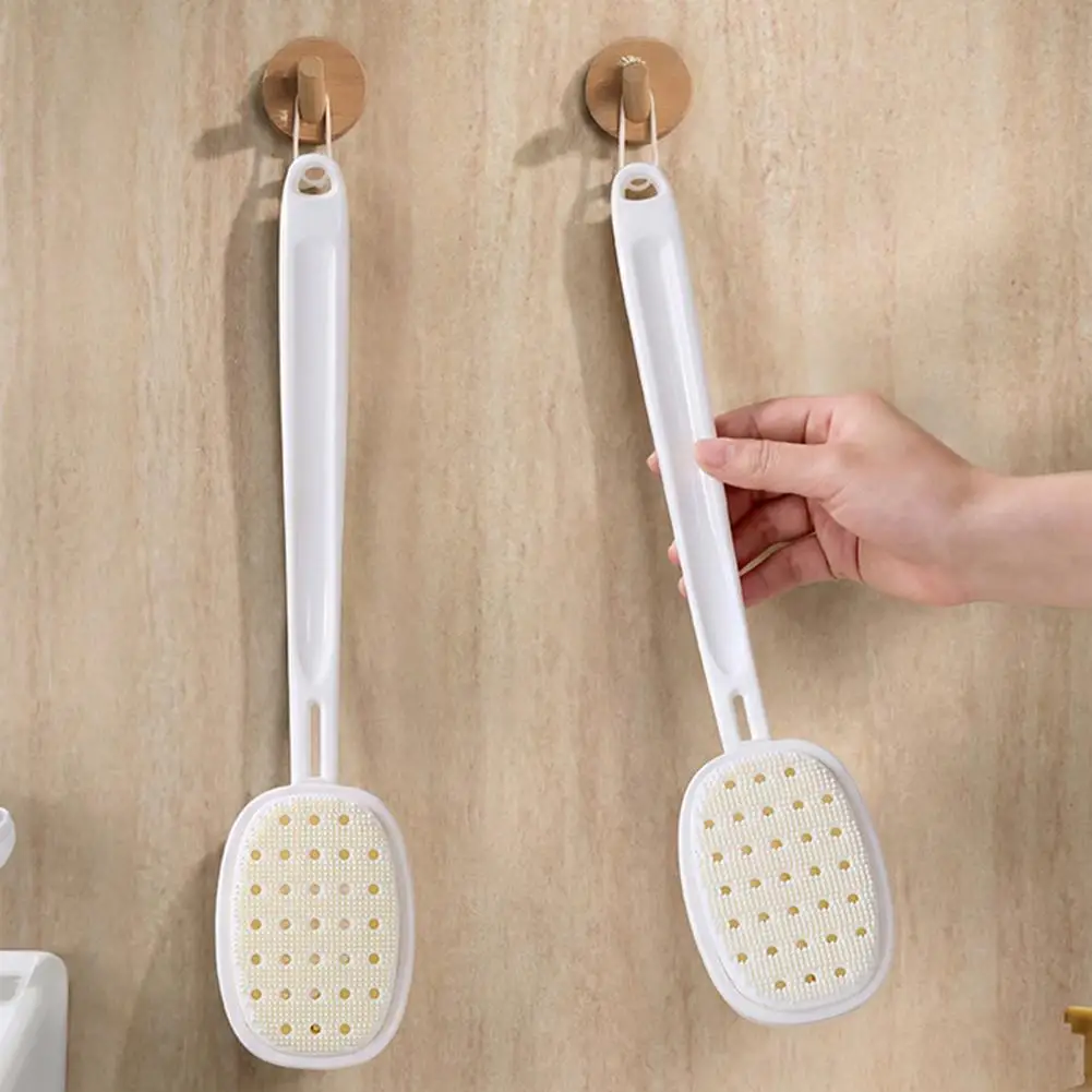Dual Mode Bath Brush, Detachable Curved Long Handle Shower Brush,Quick Drying Soap Dispensing Shower Brush for Back
Dual Mode Bath Brush, Detachable Curved Long Handle Shower Brush,Quick Drying Soap Dispensing Shower Brush for Back