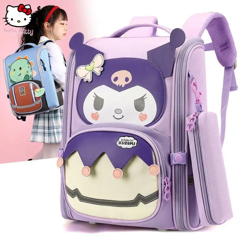 Новинка 2023 года, школьный рюкзак Sanrio Kuromi, мультяшные кавайные сумки, защита от нагрузки, защита позвоночника, водонепроницаемый анти-потерянный рюкзак, милый рюкзак
Новинка 2023 года, школьный рюкзак Sanrio Kuromi, мультяшные кавайные сумки, защита от нагрузки, защита позвоночника, водонепроницаемый анти-потерянный рюкзак, милый рюкзак