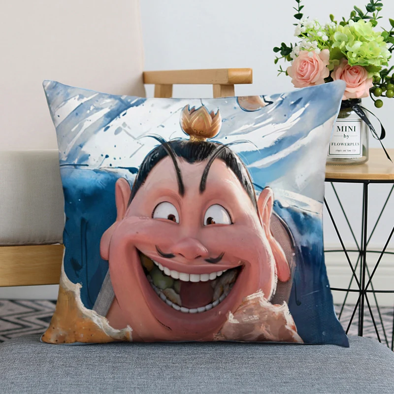 Cushion Covers Ornamental Living Room Decorative Nezha Pillowcase Sleeping Pillows Cover Travel Pillow Cases Pillows For Sofa
Cushion Covers Ornamental Living Room Decorative Nezha Pillowcase Sleeping Pillows Cover Travel Pillow Cases Pillows For Sofa