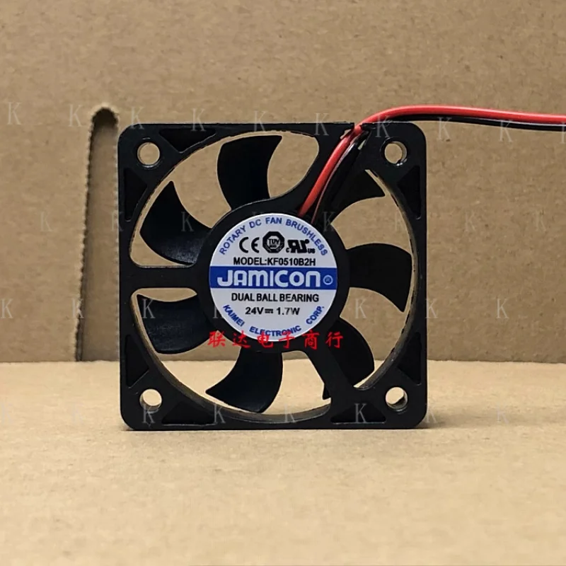 C FOR 1PCS KF0510B2H-R 5010 5cm 24V 0.17A Axial Inverter Fan
C FOR 1PCS KF0510B2H-R 5010 5cm 24V 0.17A Axial Inverter Fan
