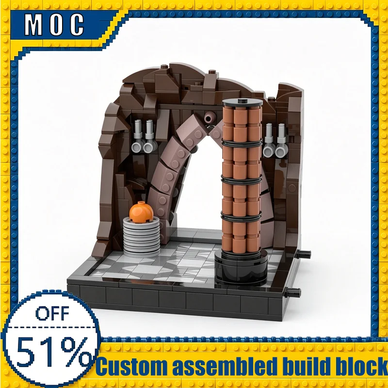 582PCS War Series Duel Platform Technology MOC Model Building Blocks Assembly Toy Educational Learning Birthday Gift For Adults
582PCS War Series Duel Platform Technology MOC Model Building Blocks Assembly Toy Educational Learning Birthday Gift For Adults