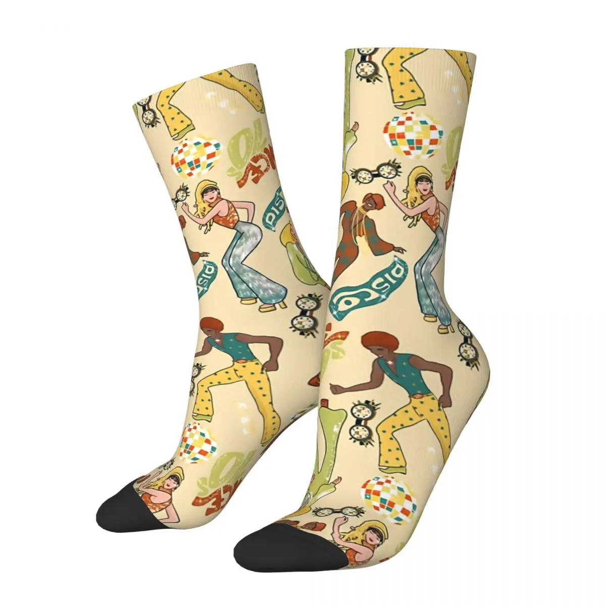 Crazy Sock for Men Disco Dance Party 70s Pattern Hip Hop Harajuku Disco Party Happy Pattern Printed Boys Crew Sock Casual Gift
Crazy Sock for Men Disco Dance Party 70s Pattern Hip Hop Harajuku Disco Party Happy Pattern Printed Boys Crew Sock Casual Gift