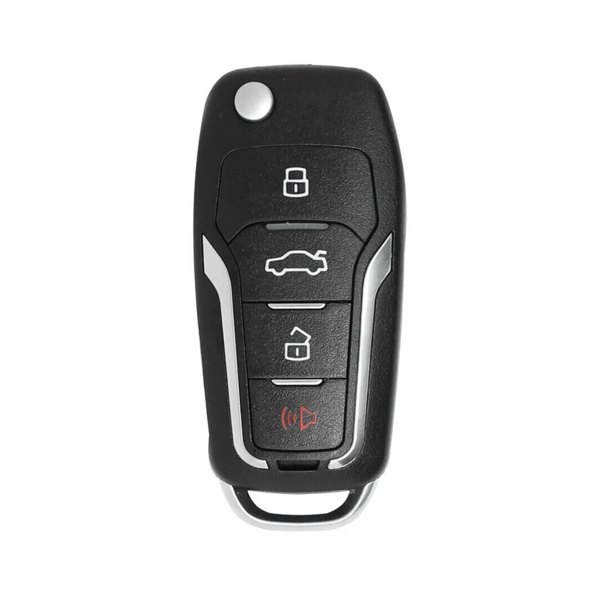 For Xhorse XKFO01EN Universal Wire Remote Key Fob Flip 4 Button for Ford Style for VVDI Key Tool
For Xhorse XKFO01EN Universal Wire Remote Key Fob Flip 4 Button for Ford Style for VVDI Key Tool