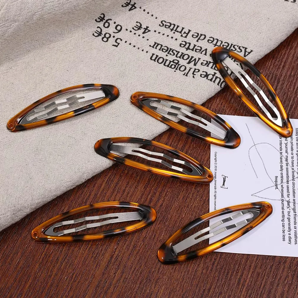 2/4/8Pcs Vintage Leopard Hair Clips Y2K Cute Korean Charm BB Hair Clip Print Glue Oval Hair Clips Student Woman Hair Accessories
2/4/8Pcs Vintage Leopard Hair Clips Y2K Cute Korean Charm BB Hair Clip Print Glue Oval Hair Clips Student Woman Hair Accessories