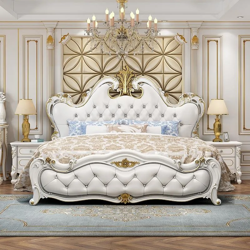 Designer Italian Girls Double Bed Adults Europen White Modern Twin Double Bed Queen Storage Cama De Casal House Accessories
Designer Italian Girls Double Bed Adults Europen White Modern Twin Double Bed Queen Storage Cama De Casal House Accessories