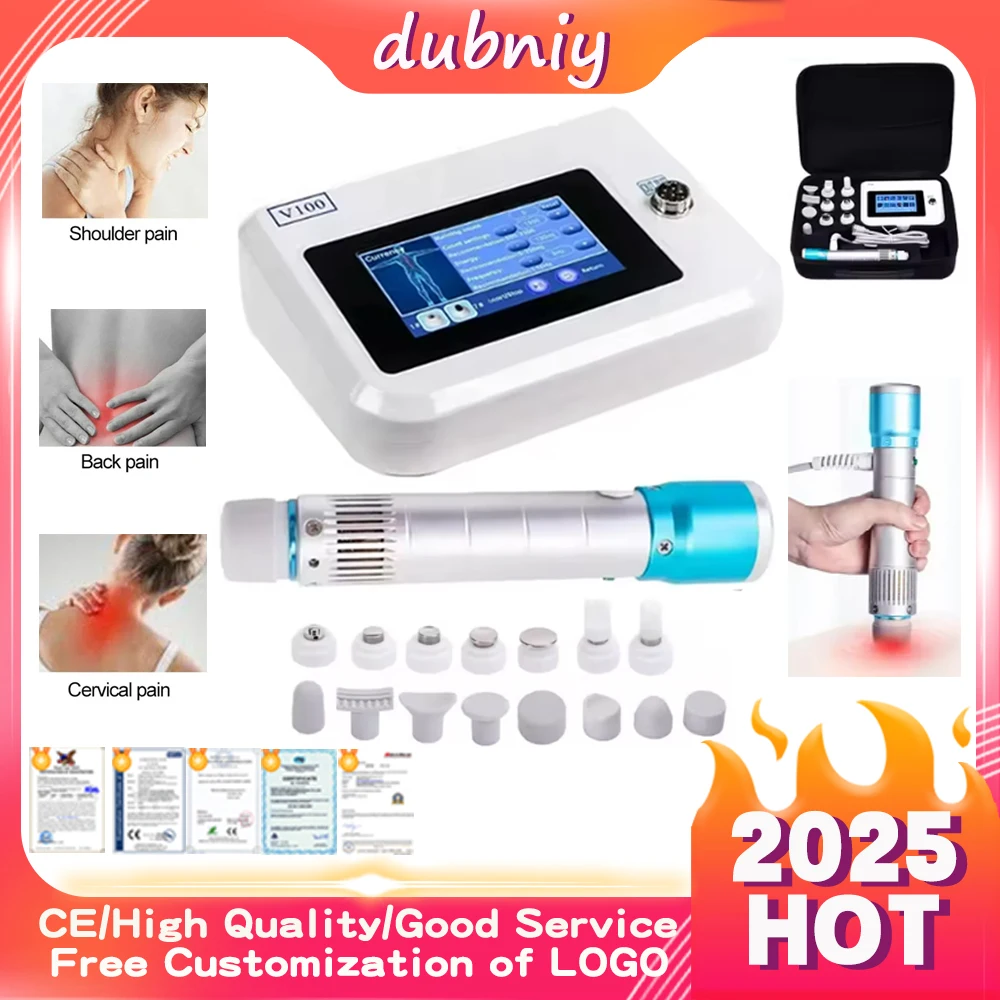 Portable Physical Therapy Equipment ED Electromagnetic Extracorporeal Shock Wave Therapy Machine Pain Relief Body Relax Massager
Portable Physical Therapy Equipment ED Electromagnetic Extracorporeal Shock Wave Therapy Machine Pain Relief Body Relax Massager