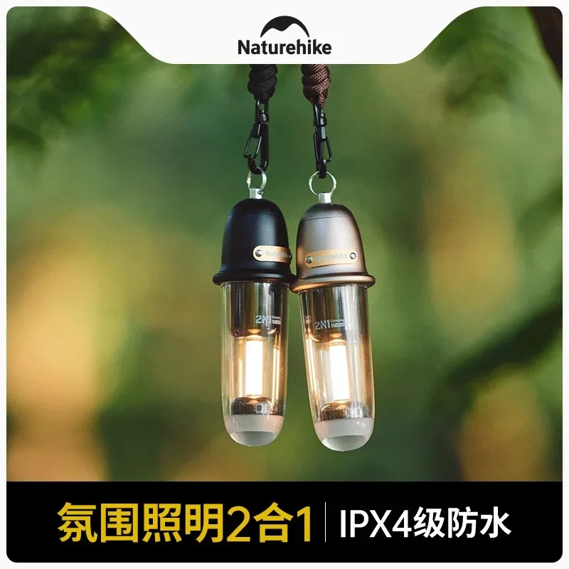 Naturehike Outdoor Portable Camping Light Camping Charging Lighting Portable Flashlight Camping Atmosphere Light
Naturehike Outdoor Portable Camping Light Camping Charging Lighting Portable Flashlight Camping Atmosphere Light