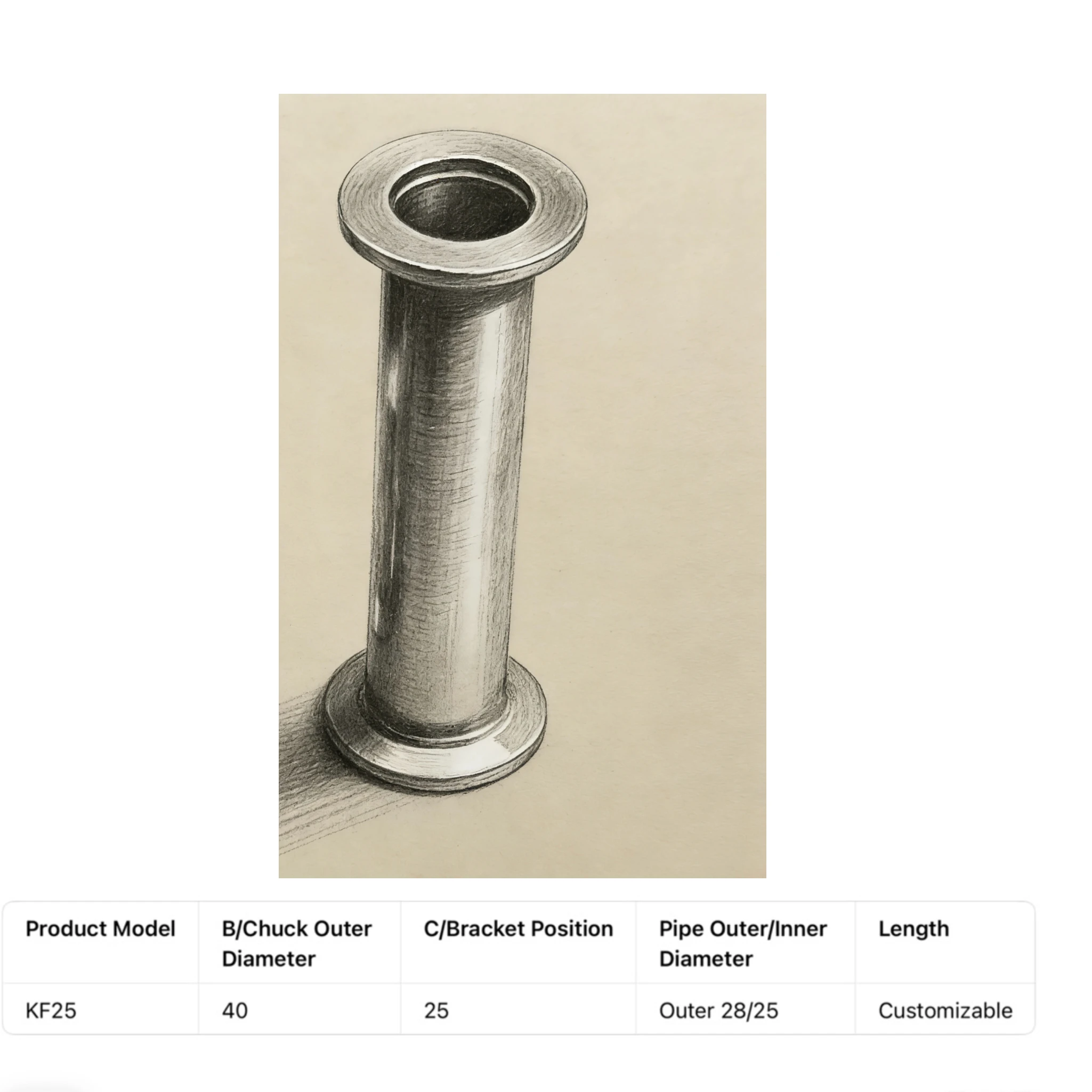 Быстроразъемное фланцевое соединение KF25, вакуумный фланцевый соединитель, прямой вакуумный быстроразъемный соединитель, нержавеющая сталь 304.
Быстроразъемное фланцевое соединение KF25, вакуумный фланцевый соединитель, прямой вакуумный быстроразъемный соединитель, нержавеющая сталь 304.