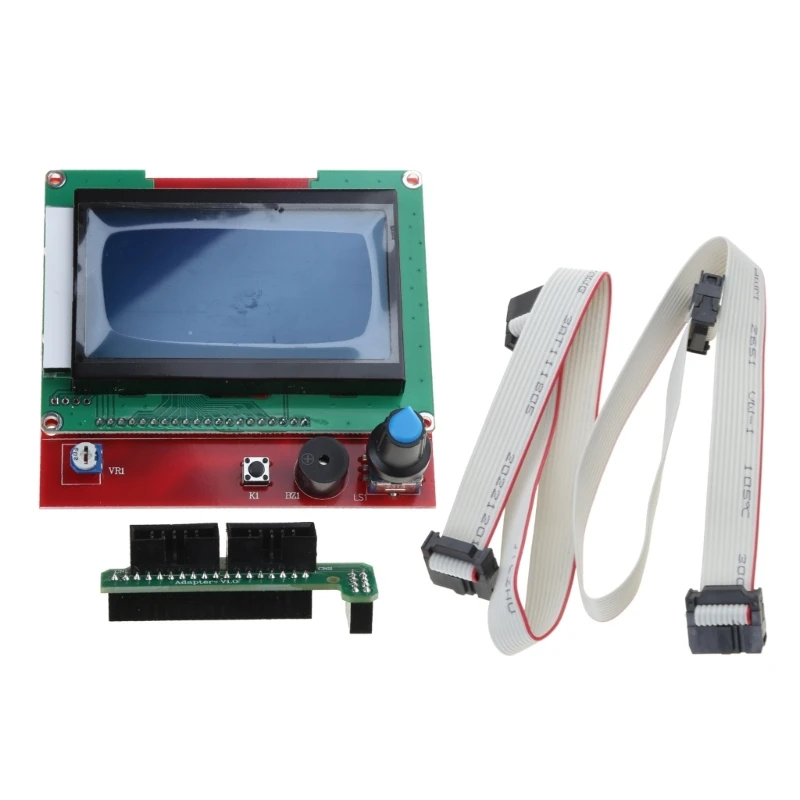 3D-принтер LCD 2004 12864 Панель управления Дисплей интеллектуального контроллера для пандусов 1.4
3D-принтер LCD 2004 12864 Панель управления Дисплей интеллектуального контроллера для пандусов 1.4