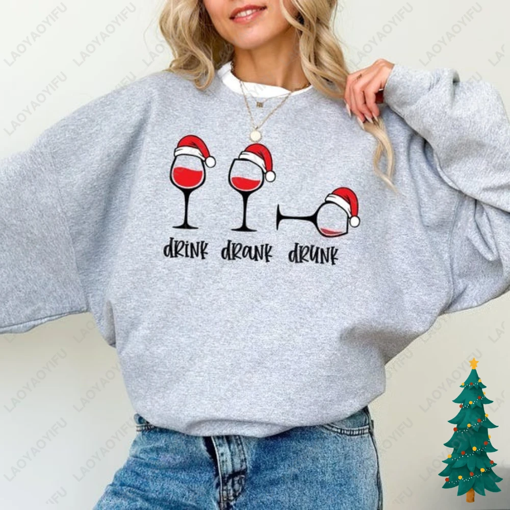 Christmas Wine Glasses Hoodies Women New Year Xmas Party Men Hoodie Christmas Hat Wine Glass Funny Sweatshirt Tops Unisex Gift
Christmas Wine Glasses Hoodies Women New Year Xmas Party Men Hoodie Christmas Hat Wine Glass Funny Sweatshirt Tops Unisex Gift