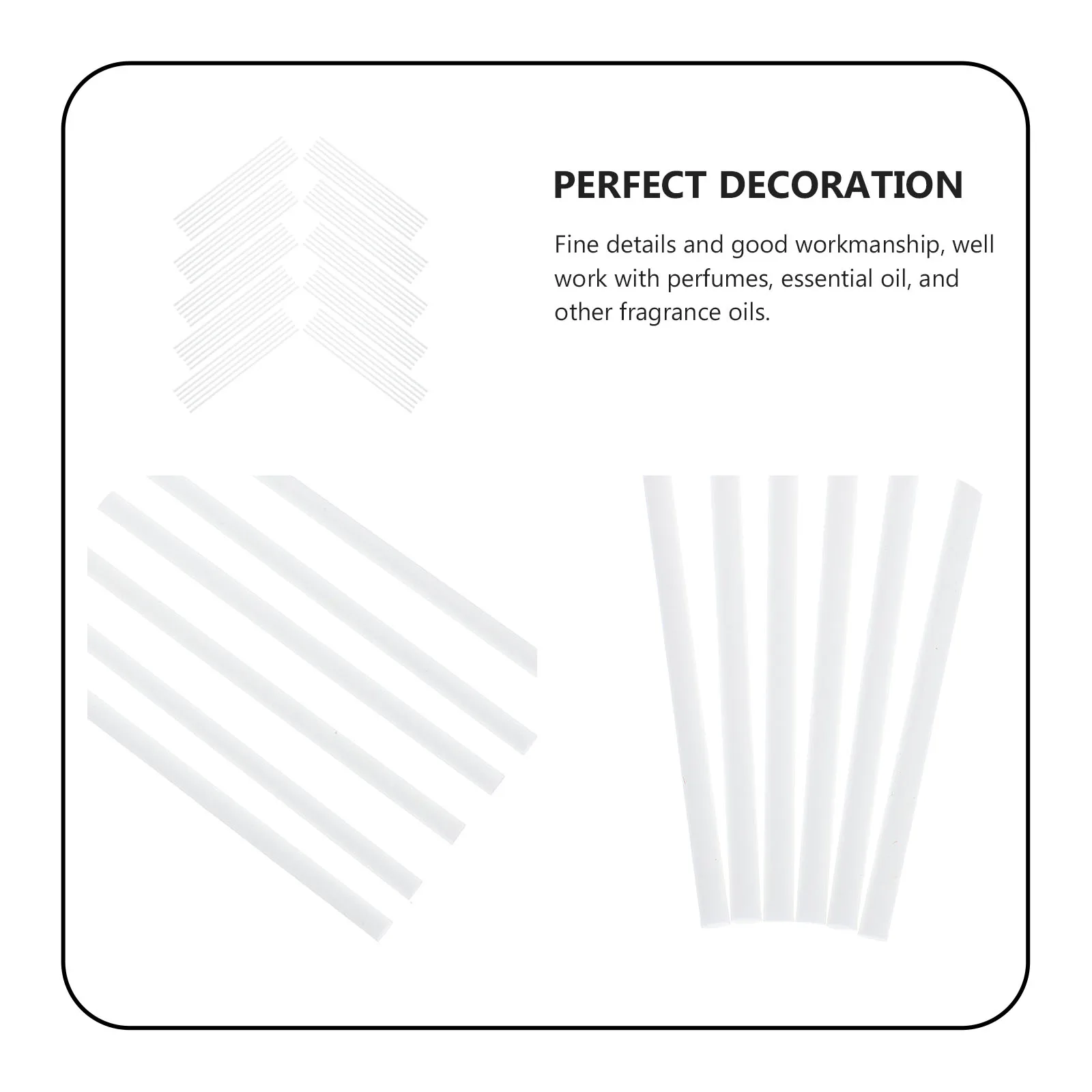 60Pcs Fragrance Diffuse Sticks Absorb Essential Oil No Fire Needed Perfect for Living Room Kitchen Decor Aromatherapy Supplies
60Pcs Fragrance Diffuse Sticks Absorb Essential Oil No Fire Needed Perfect for Living Room Kitchen Decor Aromatherapy Supplies