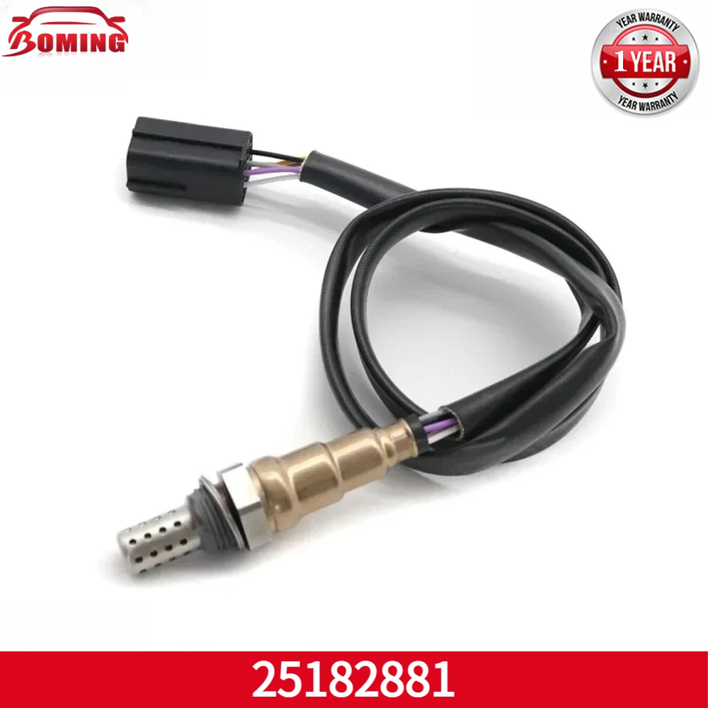 25182881 Car O2 Oxygen Lambda Air Fuel Ratio Sensor Probe For Opel Chevrolet Cruze Daewoo Captiva 2.2 Diesel 163pk. Haval H8 H9
25182881 Car O2 Oxygen Lambda Air Fuel Ratio Sensor Probe For Opel Chevrolet Cruze Daewoo Captiva 2.2 Diesel 163pk. Haval H8 H9