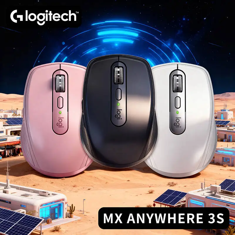 Компактная мышь Logitech MX Anywhere 3S, эргономичный дизайн, перезаряжаемая, с быстрым прокруткой для портативных ПК Mac
Компактная мышь Logitech MX Anywhere 3S, эргономичный дизайн, перезаряжаемая, с быстрым прокруткой для портативных ПК Mac