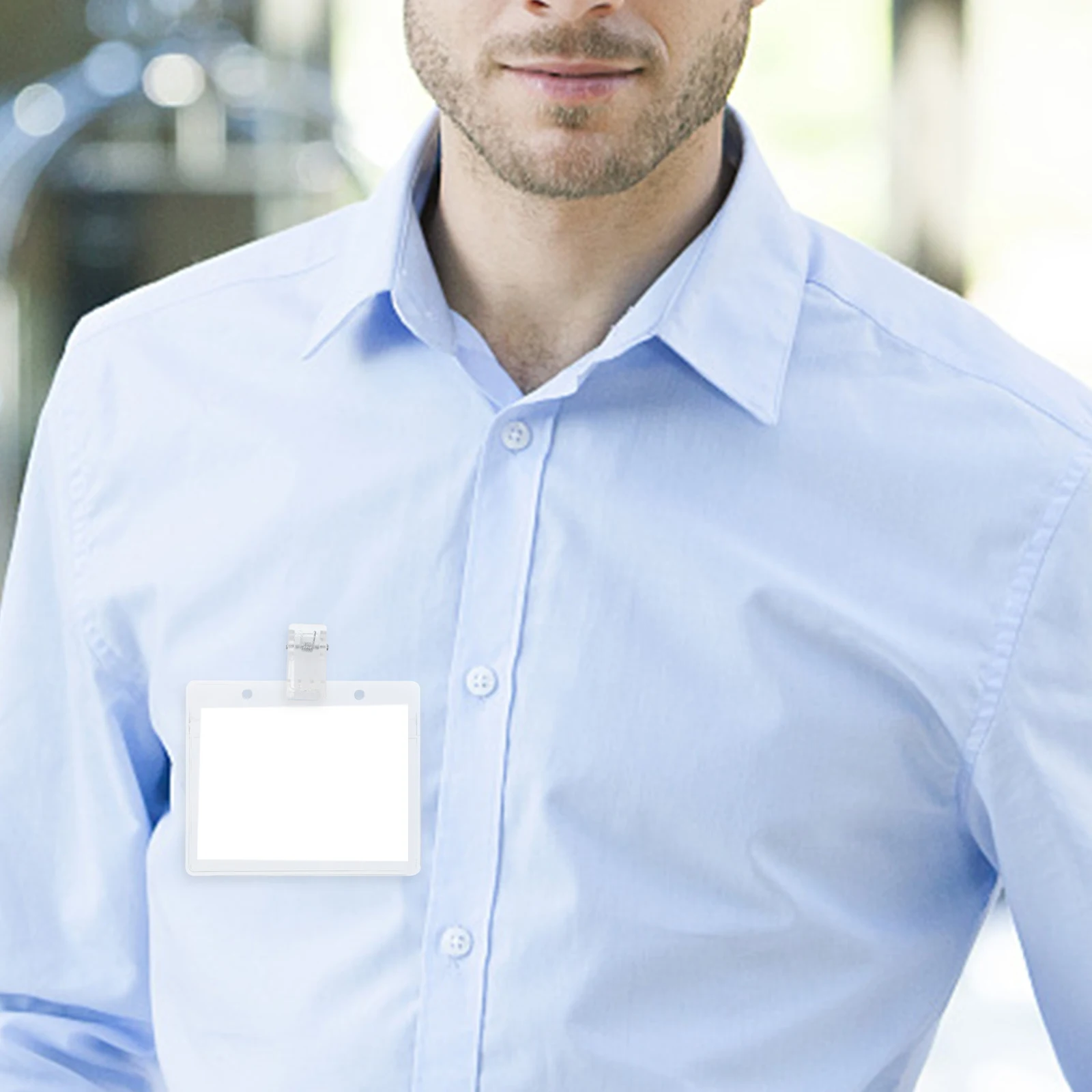 30Pcs Name Badge Clips Adhesive Chest Card Holders for Id Badge Clip Easy to Carry Small Spring Clip for Office Meeting Seminar
30Pcs Name Badge Clips Adhesive Chest Card Holders for Id Badge Clip Easy to Carry Small Spring Clip for Office Meeting Seminar