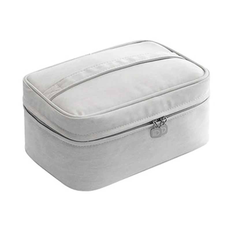 Makeup Bag Travel Cosmetic Bag Portable Makeup Bag Organizer For Woman, Girl
Makeup Bag Travel Cosmetic Bag Portable Makeup Bag Organizer For Woman, Girl
