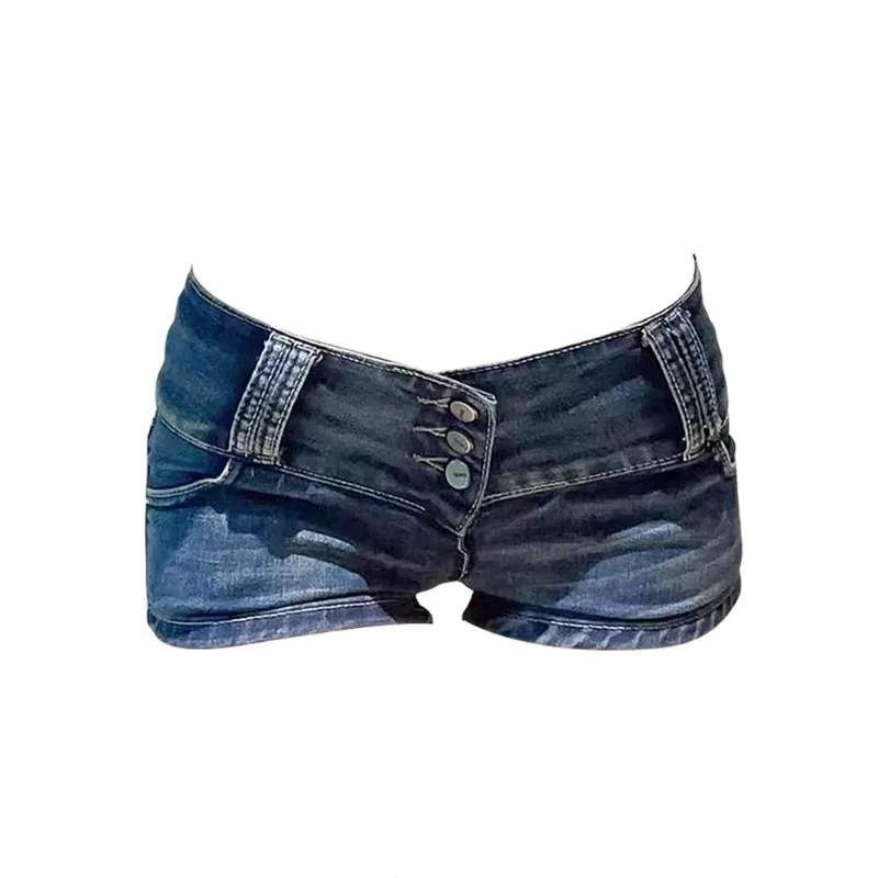 Summer Women 2000s Grunge Kpop Japanese Gyaru Low Rise Jean Shorts Slim Denim Hot Pants Trashy Y2k Streetwear Harajuku E-girl
Summer Women 2000s Grunge Kpop Japanese Gyaru Low Rise Jean Shorts Slim Denim Hot Pants Trashy Y2k Streetwear Harajuku E-girl