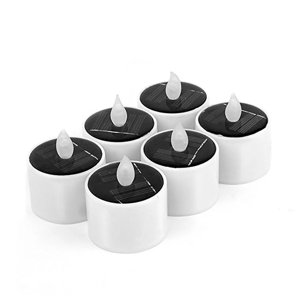 4Pcs LED Solar Power Tealight Flameless Flickering Light Waterproof Eco Friendly for Wedding Dinner Pond Display
4Pcs LED Solar Power Tealight Flameless Flickering Light Waterproof Eco Friendly for Wedding Dinner Pond Display