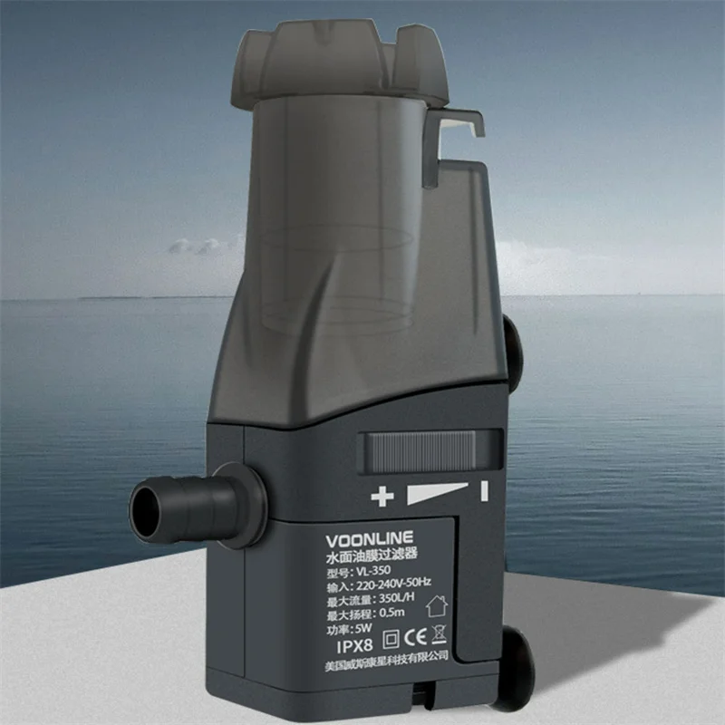 Aquarium Surface Oil Skimmer Filter Mini Mute Auto Oil Film Processor Remove Tool for Fish Tank Water Filtration
Aquarium Surface Oil Skimmer Filter Mini Mute Auto Oil Film Processor Remove Tool for Fish Tank Water Filtration