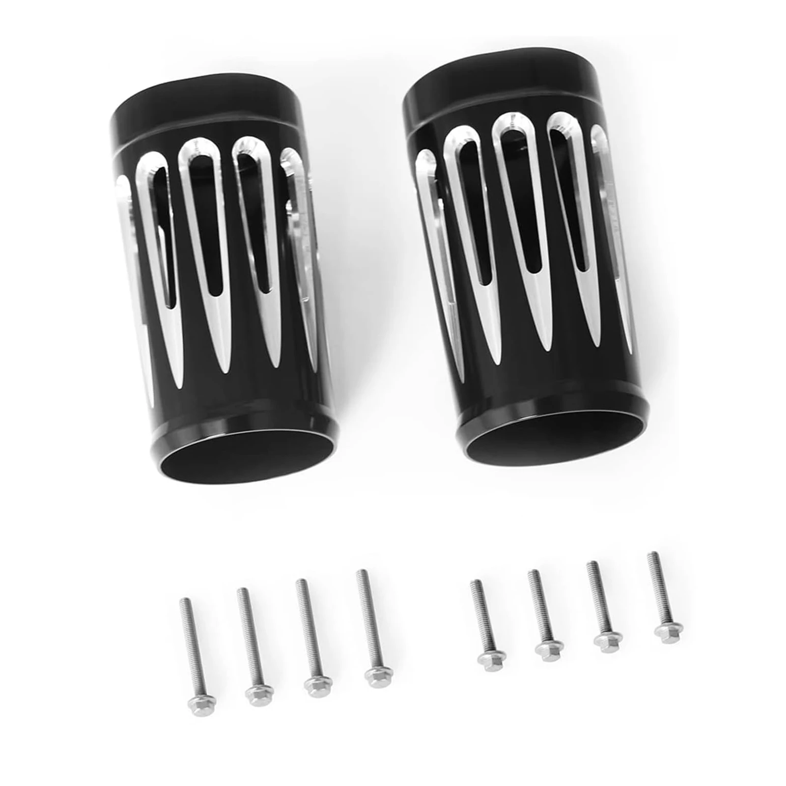 CNC For Harley FORK SLIDER cover Road King Custom FLHRS Electra FLHTCU CVO Limited FLHTKSE Road Glide Ultra FLTRU FLHTKL
CNC For Harley FORK SLIDER cover Road King Custom FLHRS Electra FLHTCU CVO Limited FLHTKSE Road Glide Ultra FLTRU FLHTKL