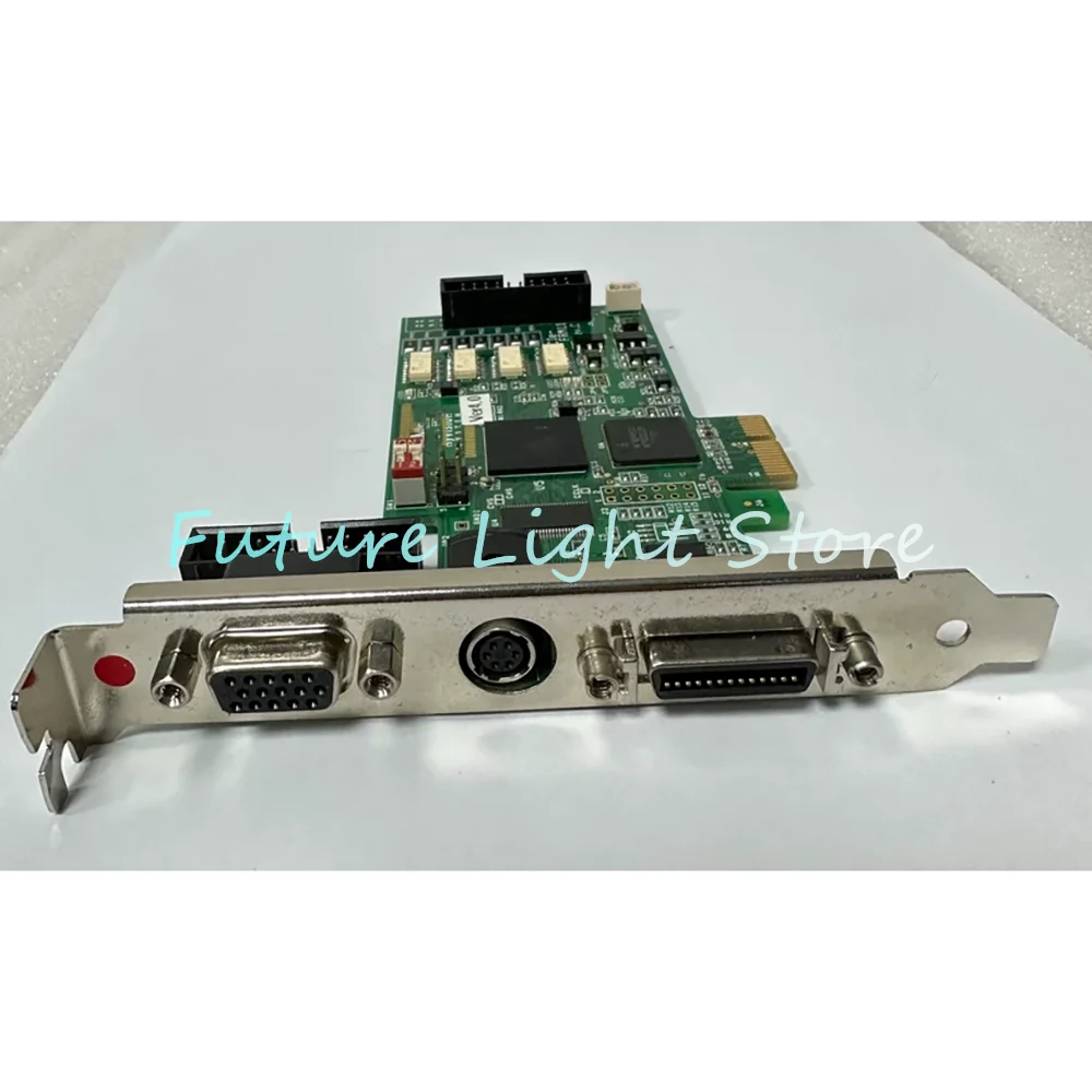 Image Acquisition Card PCIE-FRM11 REV: C Works Perfectly
Image Acquisition Card PCIE-FRM11 REV: C Works Perfectly