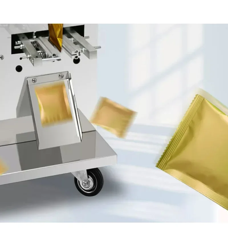 Automatic Granule Packing Machine for Nuts Grains Walnut Cashew Pistachio Daily Nut Packaging Equipment (customized)
Automatic Granule Packing Machine for Nuts Grains Walnut Cashew Pistachio Daily Nut Packaging Equipment (customized)