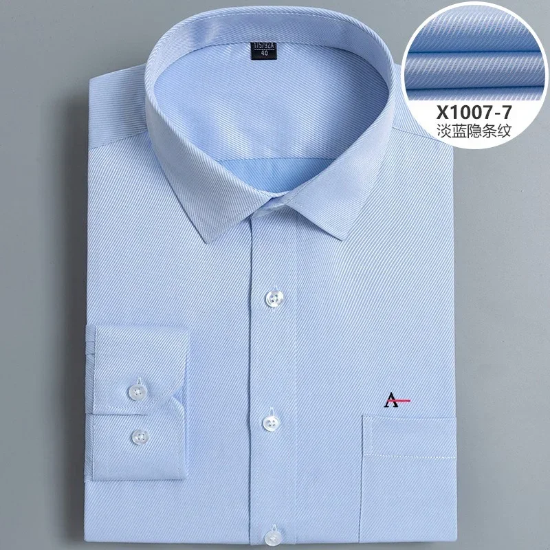 New Large S--8XL High Quality Solid Color Pocketless Men's Shirt, Office Leisure Business Men's Shirt Pocket Style Cotton Shirt
New Large S--8XL High Quality Solid Color Pocketless Men's Shirt, Office Leisure Business Men's Shirt Pocket Style Cotton Shirt