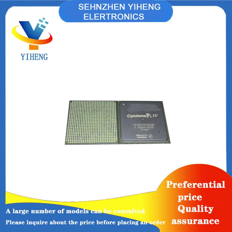 EP4CE75F29C8N 100% New Original Integrated Circuit Electronic Components BGA Direct payment
EP4CE75F29C8N 100% New Original Integrated Circuit Electronic Components BGA Direct payment