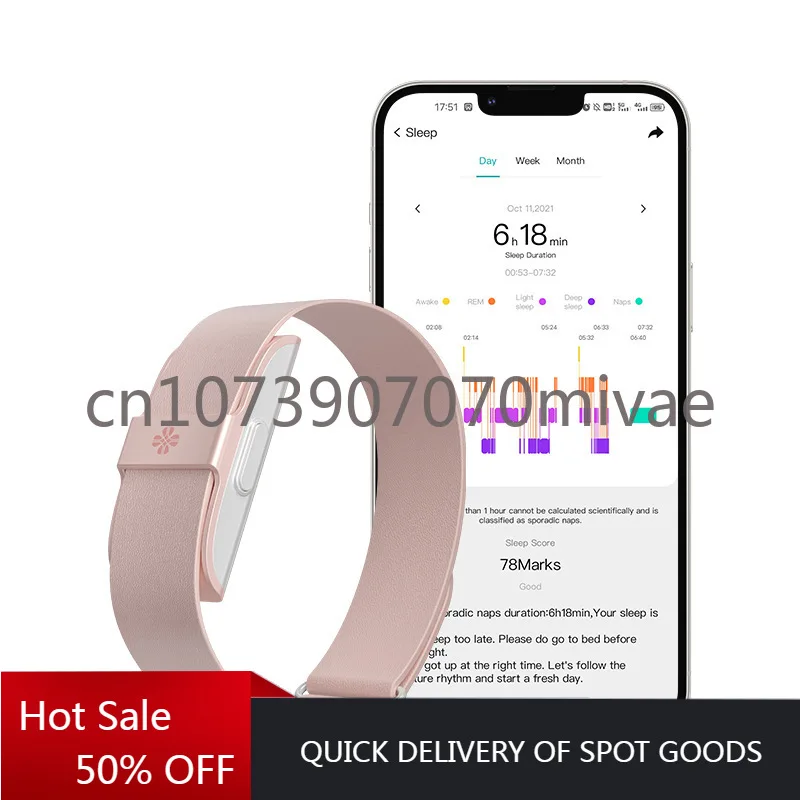 Smart Bracelet Real-time Women's Health Long Battery Life Sports Fashion Screenless Bracelet
Smart Bracelet Real-time Women's Health Long Battery Life Sports Fashion Screenless Bracelet