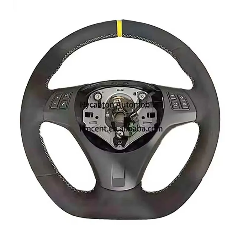 Hot Sale M Sport Alcantara Leather Perforated Steering Wheel for E90 Auto Car Accessory
Hot Sale M Sport Alcantara Leather Perforated Steering Wheel for E90 Auto Car Accessory