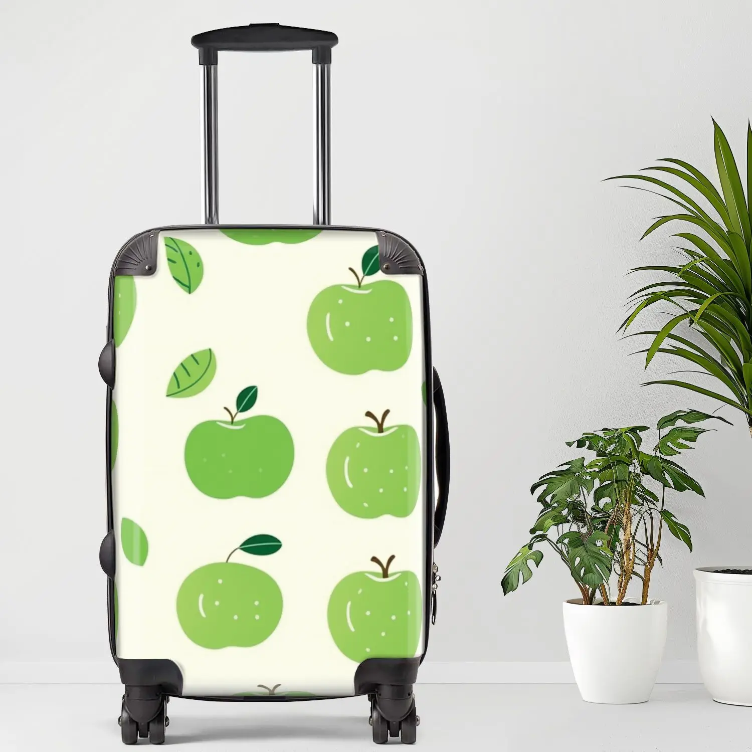 Green Apple Luggage, 20/24/28 Inch Luggage, Carry-On, Custom Luggage, Luggage Set, Suitcase, Travel, Vacation, Cabin Suitcase, C
Green Apple Luggage, 20/24/28 Inch Luggage, Carry-On, Custom Luggage, Luggage Set, Suitcase, Travel, Vacation, Cabin Suitcase, C