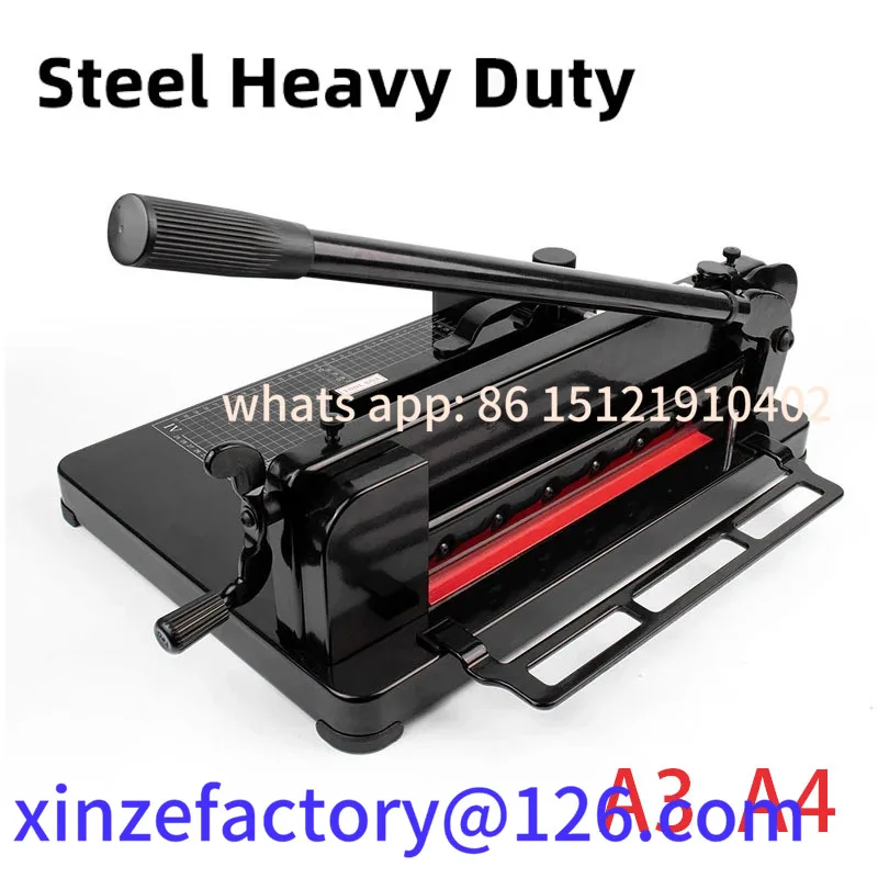 Customizable A3A4 Manual Paper Heavy Duty Guillotine Trimmer Sheets Die Cutters
Customizable A3A4 Manual Paper Heavy Duty Guillotine Trimmer Sheets Die Cutters