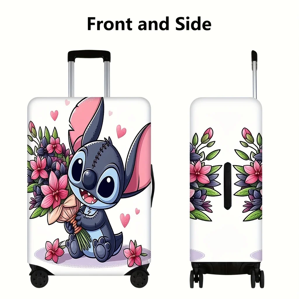 Luggage protective cover, 1-piece luggage protective cover, trolley case accessories, ideal gift for Valentine's Day.
Luggage protective cover, 1-piece luggage protective cover, trolley case accessories, ideal gift for Valentine's Day.