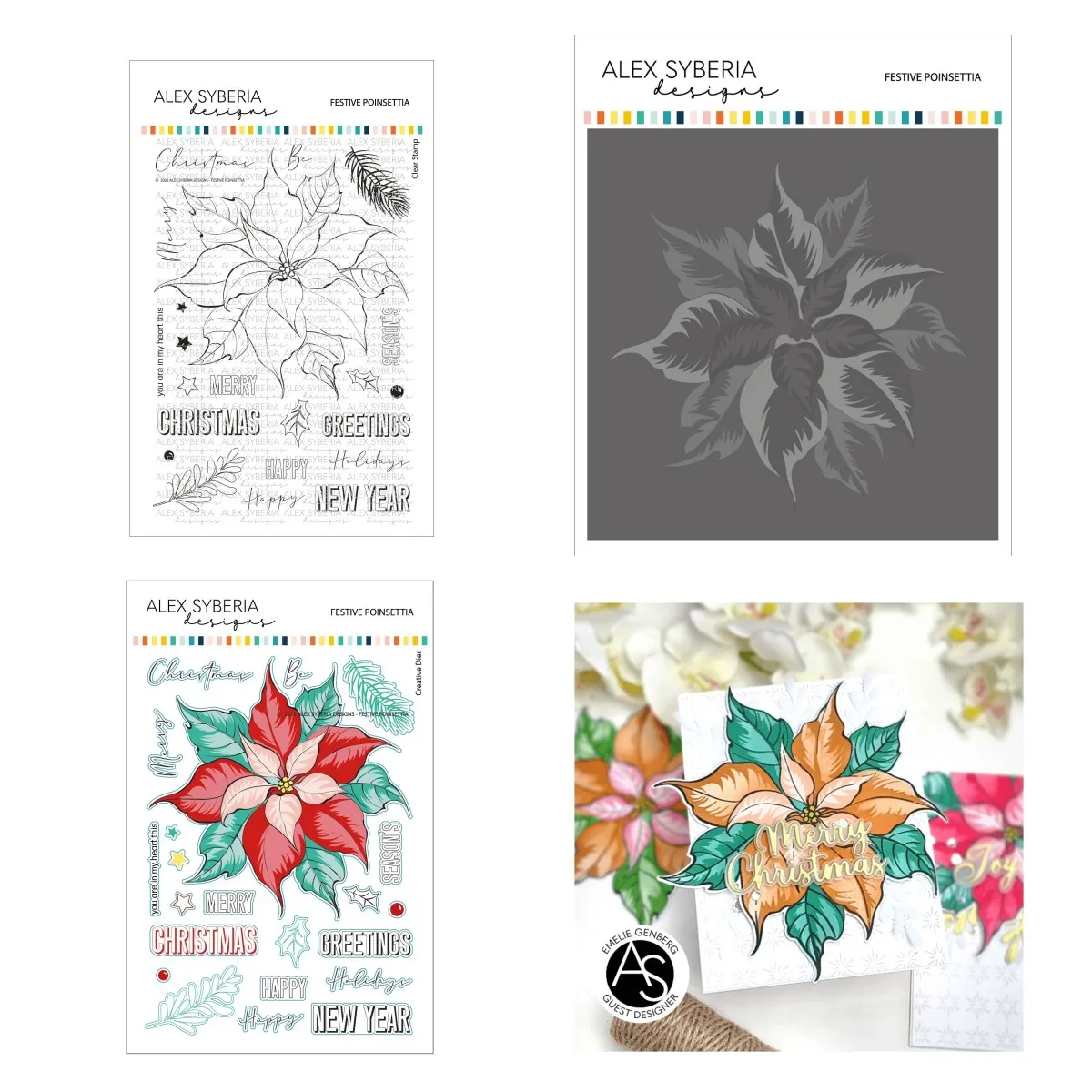 Festive Poinsettia Flower Metal Cutting Dies Clear Stamps Stencil For Decorating Scrapbook Diy Paper Card Mould Embossing Craft
Festive Poinsettia Flower Metal Cutting Dies Clear Stamps Stencil For Decorating Scrapbook Diy Paper Card Mould Embossing Craft