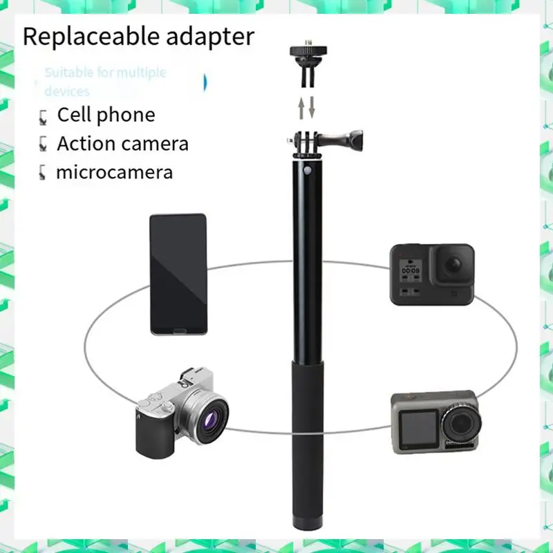 3C Electron LENVEE For 360 Sports Camera Gopro Extended Handheld Stick Extended Aluminum Alloy Selfie Stick Cell Phone Live Supp
3C Electron LENVEE For 360 Sports Camera Gopro Extended Handheld Stick Extended Aluminum Alloy Selfie Stick Cell Phone Live Supp