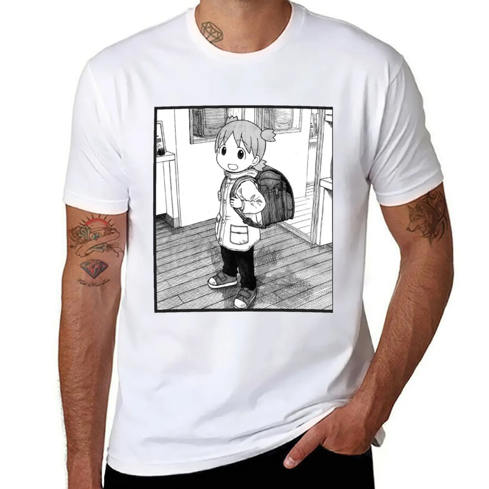 t shirts t t - Backpack essential Yotsuba graphic T-Shirt cotton shirt man &! shirt man
t shirts t t - Backpack essential Yotsuba graphic T-Shirt cotton shirt man &! shirt man