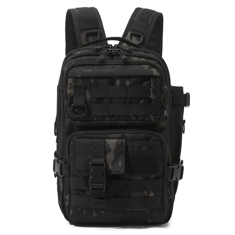 Outdoor Multifunctional Fishing Bag 1000D Nylon LUYA Shoulder Bag Tactical Sports Fishing Equipment Backpacks
Outdoor Multifunctional Fishing Bag 1000D Nylon LUYA Shoulder Bag Tactical Sports Fishing Equipment Backpacks