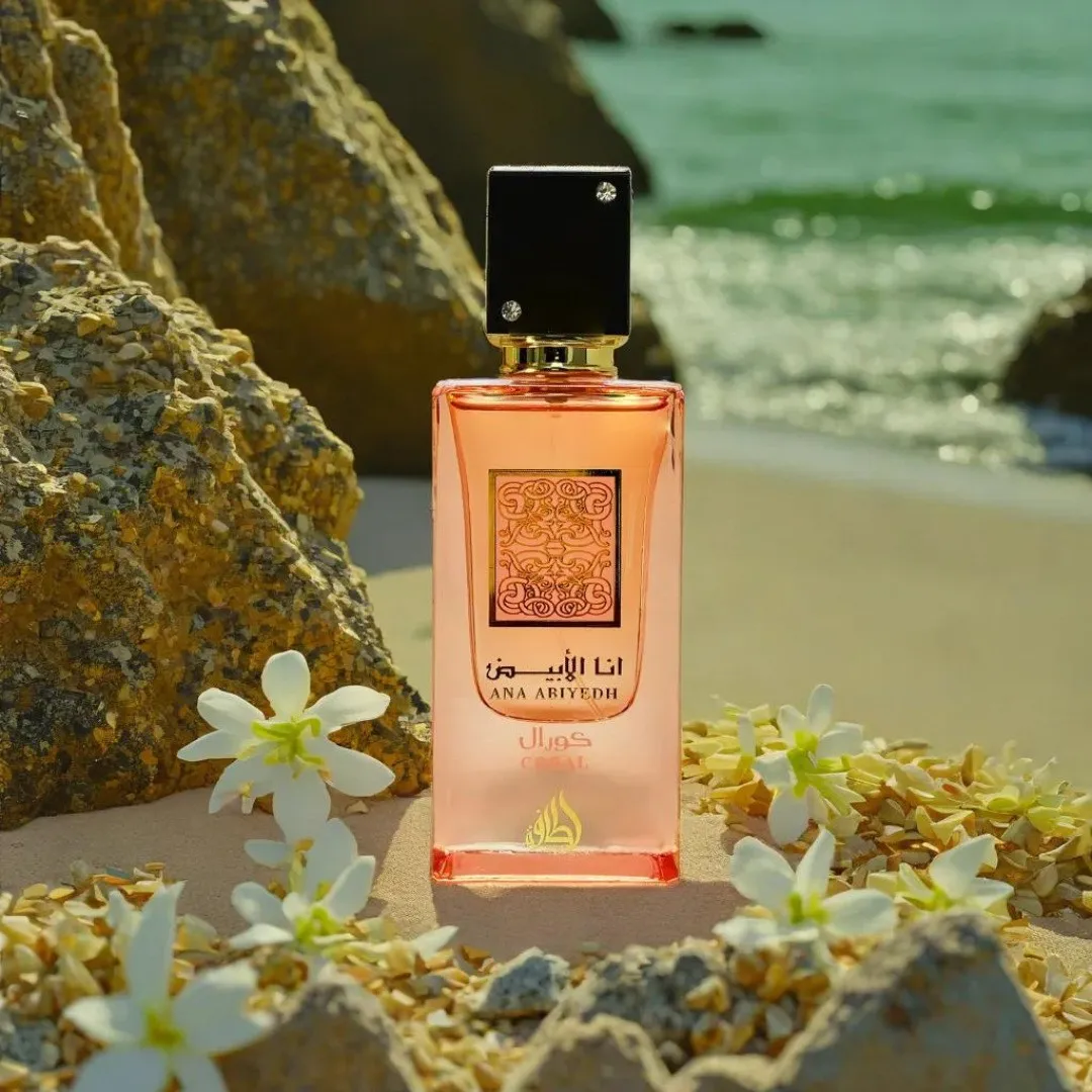 100ML Lattafa Ana Abiyedh Coral Neutral Eau de Toilette Spray High Quality for both men and women long-lasting eau de Toilette
100ML Lattafa Ana Abiyedh Coral Neutral Eau de Toilette Spray High Quality for both men and women long-lasting eau de Toilette