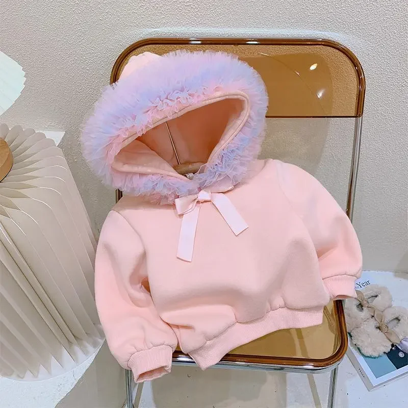 12M-5T-7T girls' winter clothing thickened fleece winter new plus hooded sweatshirt baby girl's thickened coat
12M-5T-7T girls' winter clothing thickened fleece winter new plus hooded sweatshirt baby girl's thickened coat