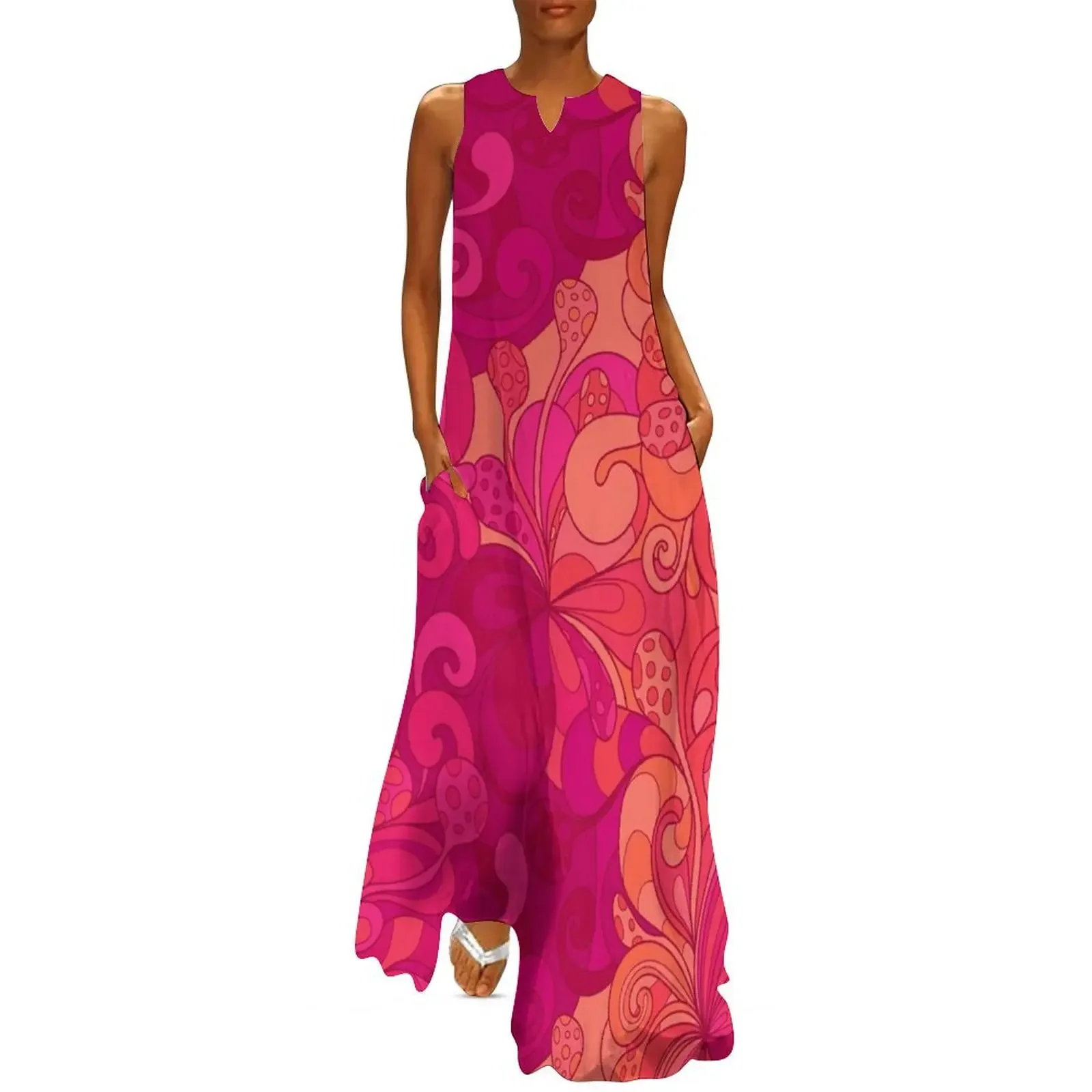 Abstract hallucinogen mushrooms Long Dress luxury woman evening dress long dresses for women Dress
Abstract hallucinogen mushrooms Long Dress luxury woman evening dress long dresses for women Dress