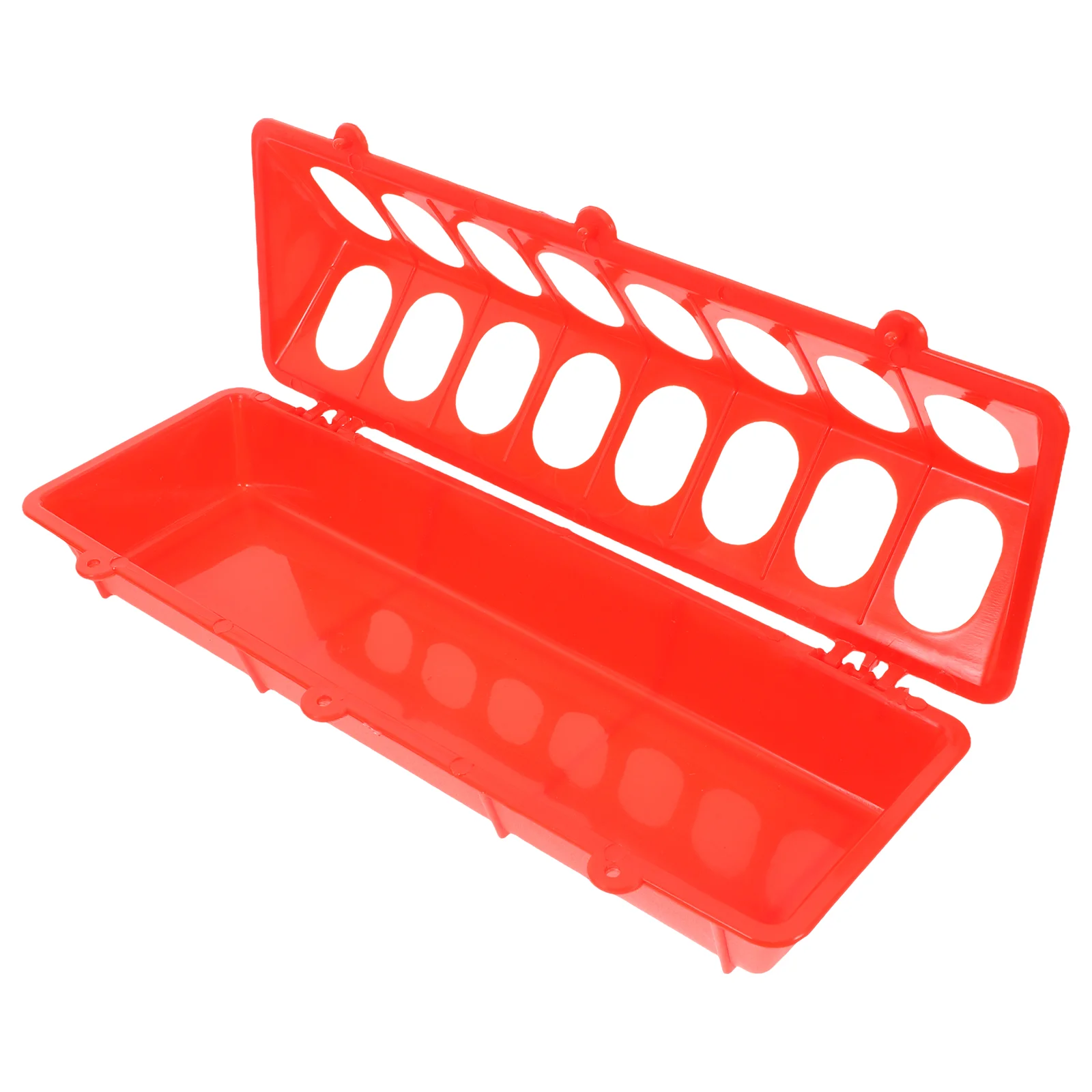Pigeon Feeder Chicken Large Capacity Plastic Spill Proof Portable Poultry feeding box feeder for chickens pigeon supplies
Pigeon Feeder Chicken Large Capacity Plastic Spill Proof Portable Poultry feeding box feeder for chickens pigeon supplies