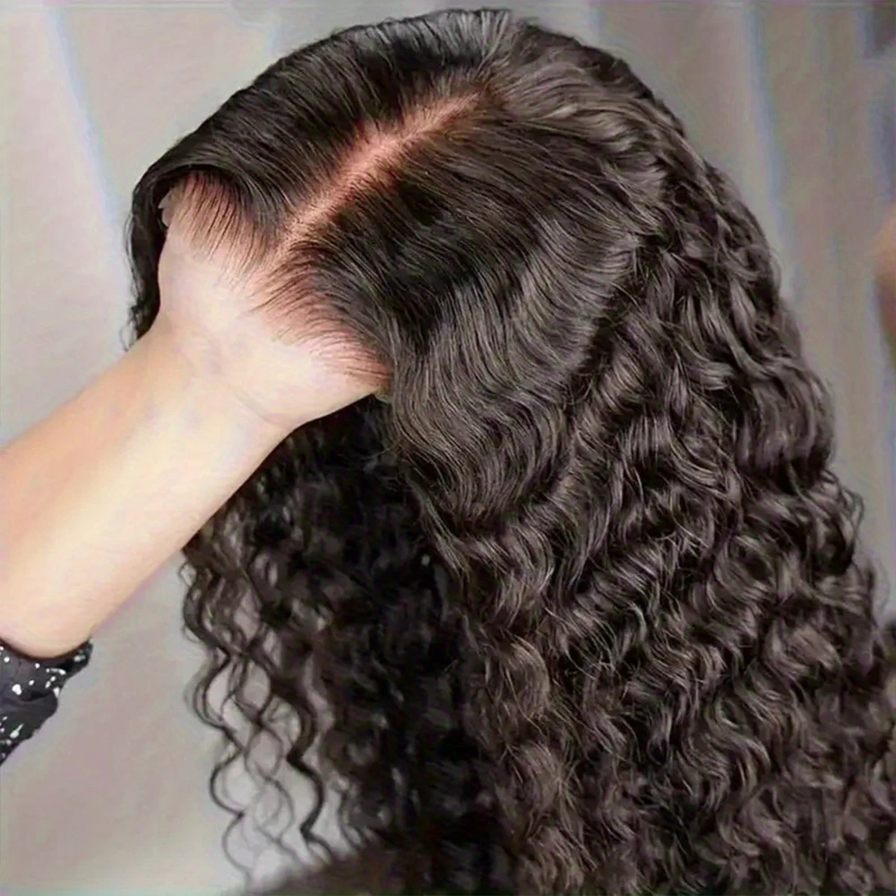 30 40 Inch 250% Density Curly 13x4 13x6 HD Transparent Lace Frontal Wig Deep Wave Human Hair 5x5 Lace Wear Go Glueless Wig
30 40 Inch 250% Density Curly 13x4 13x6 HD Transparent Lace Frontal Wig Deep Wave Human Hair 5x5 Lace Wear Go Glueless Wig