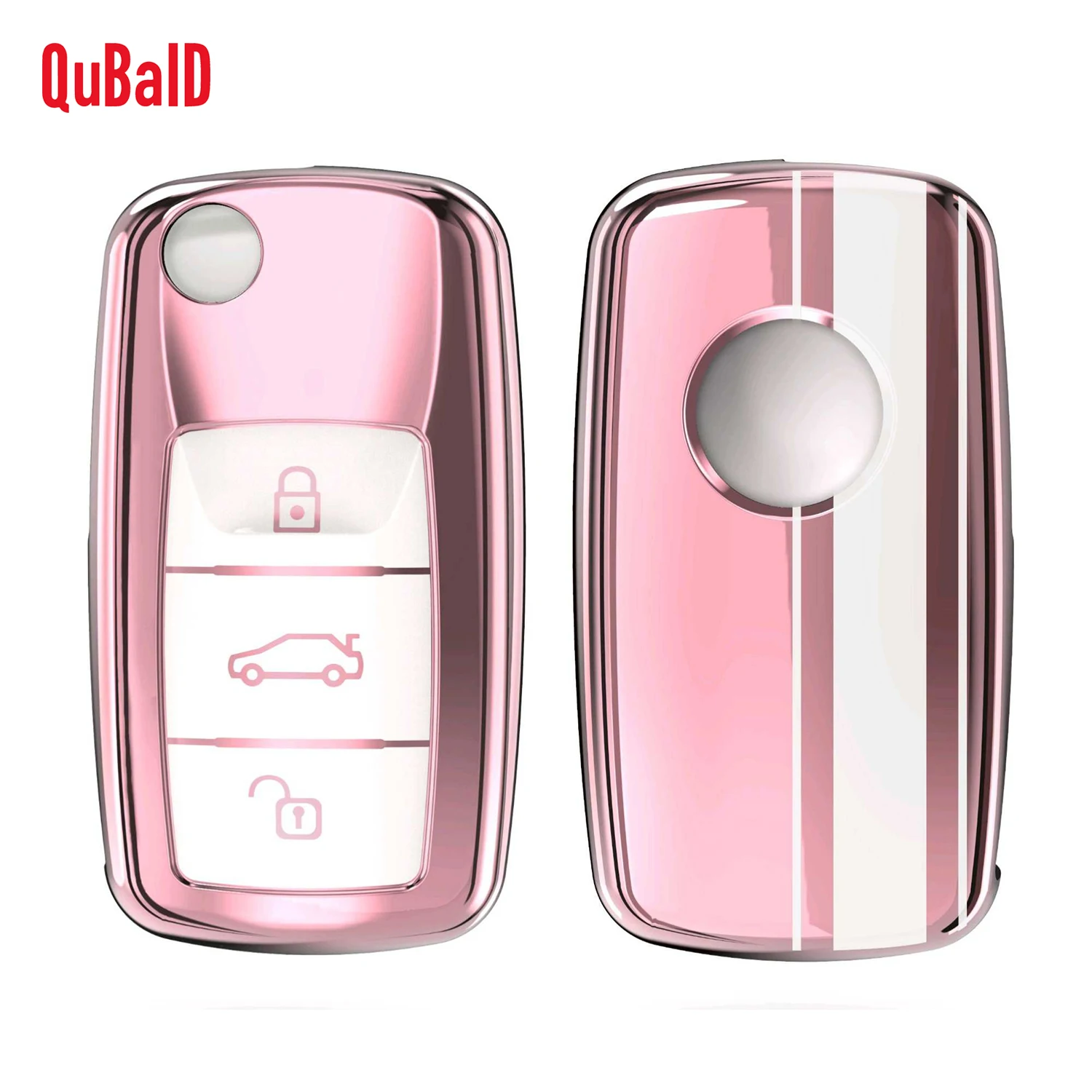 QuBaID Interior Accessories Soft TPU Durable Flip Car Key Case Cover With Patterns Fit For VW Passat Polo JettaVA3 Skoda
QuBaID Interior Accessories Soft TPU Durable Flip Car Key Case Cover With Patterns Fit For VW Passat Polo JettaVA3 Skoda
