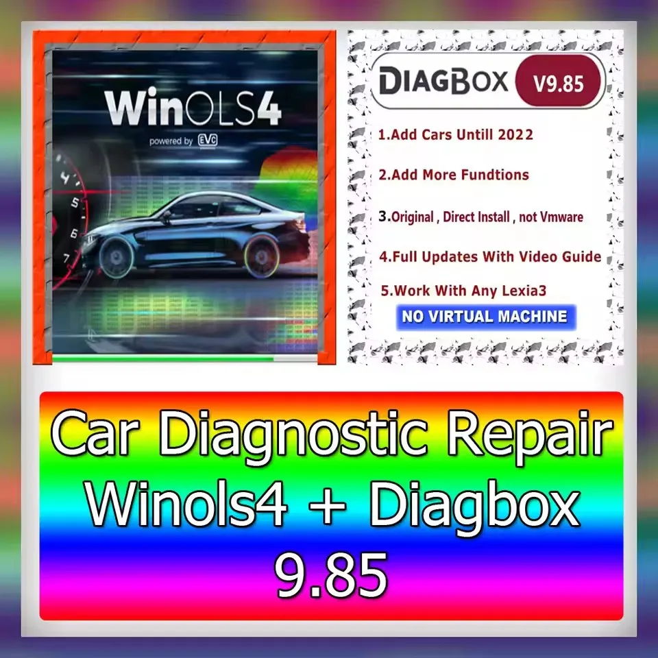 Diagbox 9,85 Winols 2023, с вилками, ремонт автомобиля, титановый ЭБУ и без виртуального станка, диагностический ремонт автомобиля, не до 202
Diagbox 9,85 Winols 2023, с вилками, ремонт автомобиля, титановый ЭБУ и без виртуального станка, диагностический ремонт автомобиля, не до 202