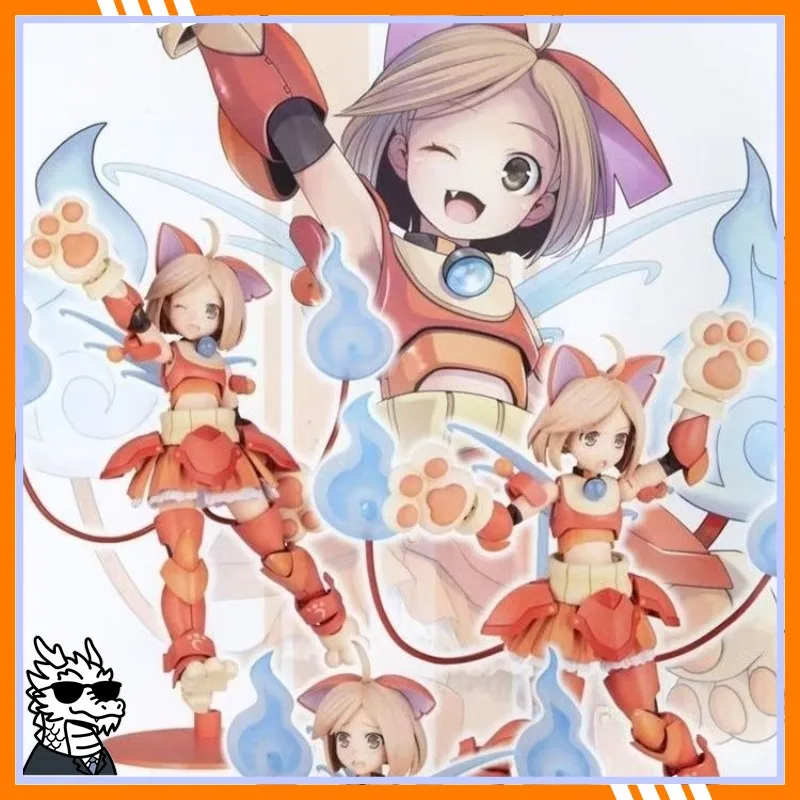 Kotobukiya Original Comprehensive Series LBCS:Earthbound Cat Anime Action Figure Assembly Model Toys Collectible Model
Kotobukiya Original Comprehensive Series LBCS:Earthbound Cat Anime Action Figure Assembly Model Toys Collectible Model