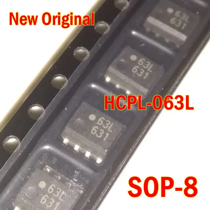 5Pcs to 100Pcs New Original Hcpl-063L Sop-8 High Speed Lvttl Compatible 3.3 Volt Optocouplers
5Pcs to 100Pcs New Original Hcpl-063L Sop-8 High Speed Lvttl Compatible 3.3 Volt Optocouplers