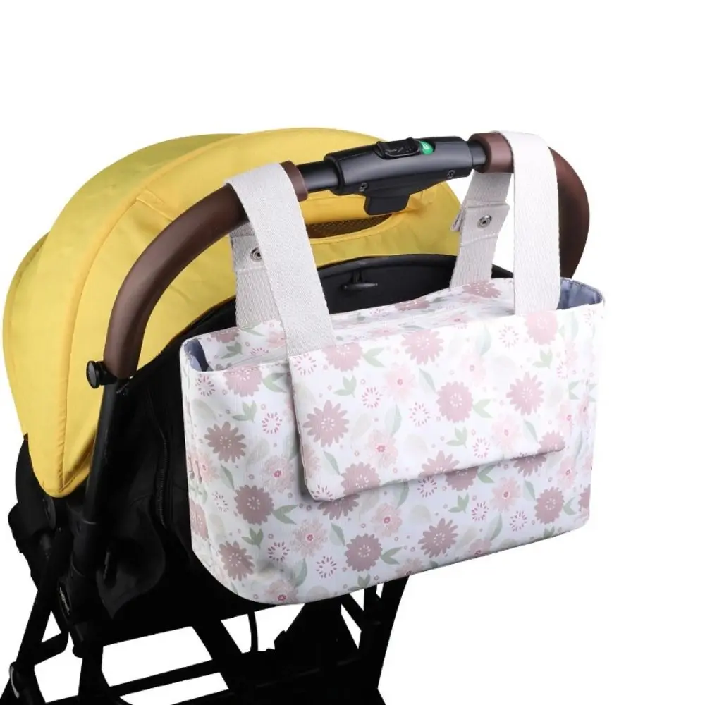 Large Capacity Baby Stroller Bag Hanging Oxford cloth Stroller Storage Hanging Bag With Multiple Pockets Magnetic Button
Large Capacity Baby Stroller Bag Hanging Oxford cloth Stroller Storage Hanging Bag With Multiple Pockets Magnetic Button